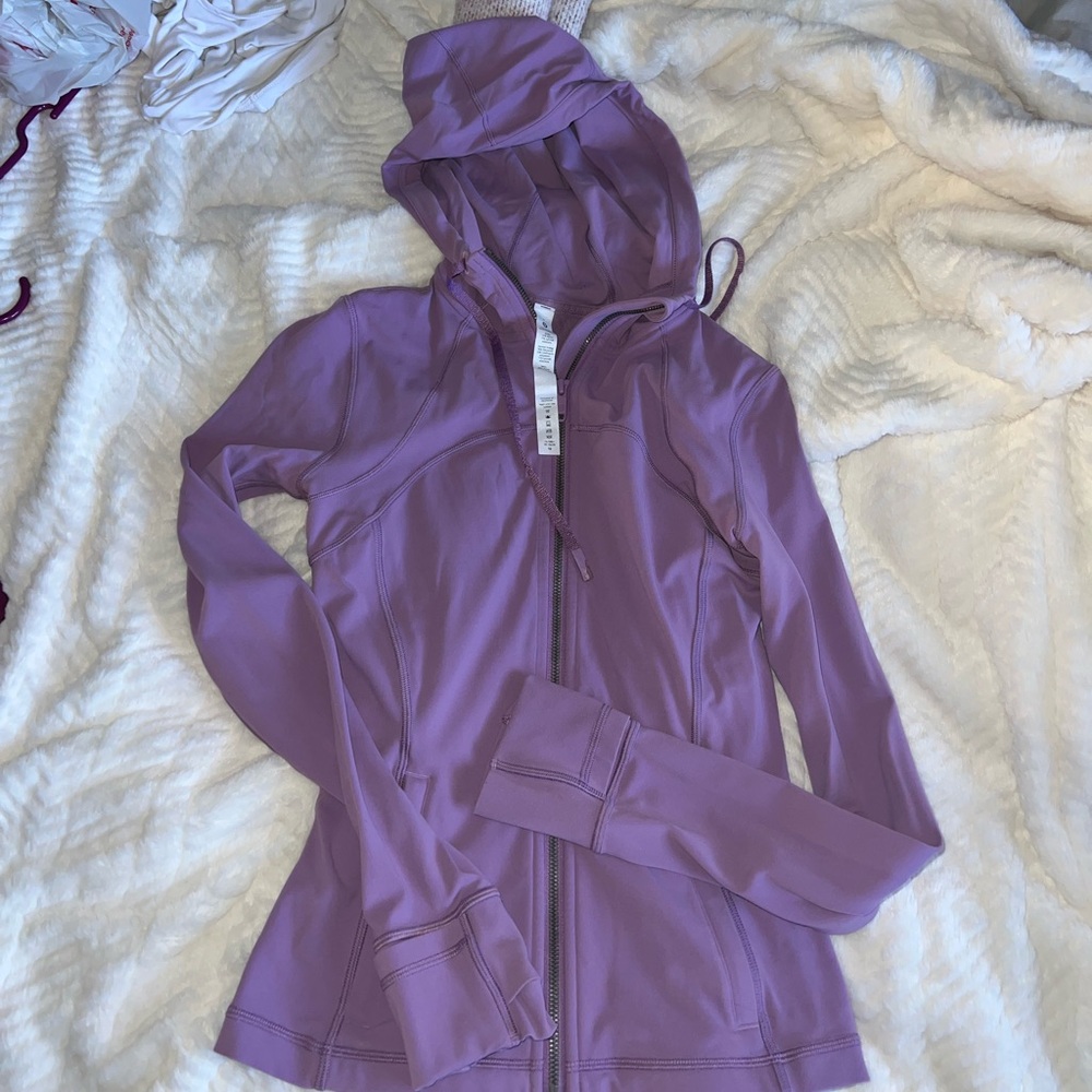 purple lulu define jacket